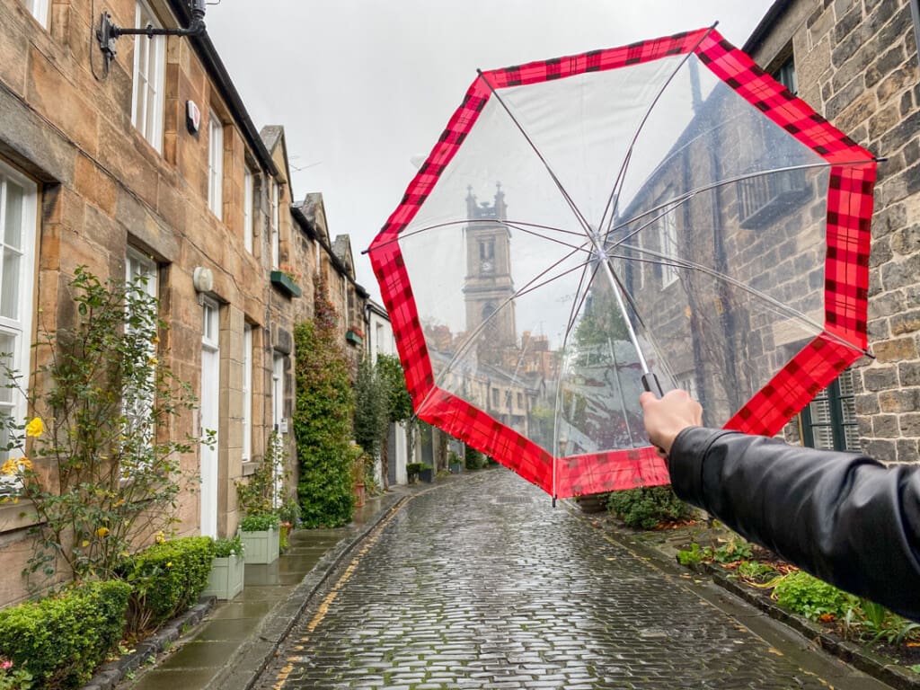 Circus Lane Rain Umbrella St Stephens